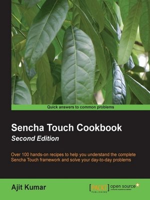 cover image of Sencha Touch Cookbook